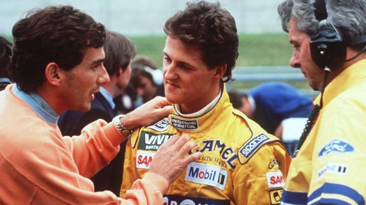 "Schumacher pensó en retirarse tras morir Senna"