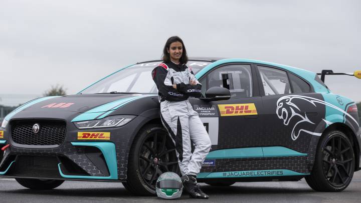 Reema Juffali hará historia al volante en Arabia Saudí