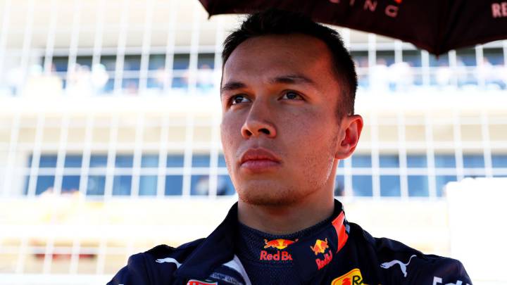Red Bull confirma a Albon y Toro Rosso hace lo propio con Gasly