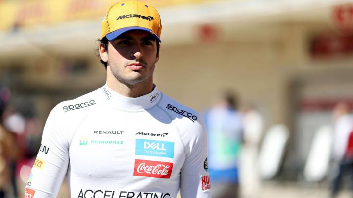 Sainz: "Lucharé hasta el final por el sexto a pesar de la dificultad"