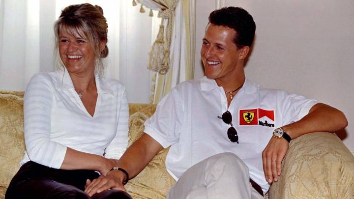 La mujer de Schumacher habla sobre la salud del expiloto