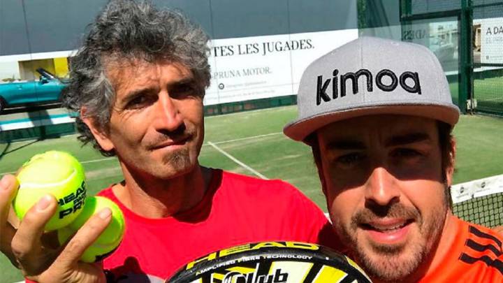 "Alonso podría haber jugado en Segunda o ser un gregario"