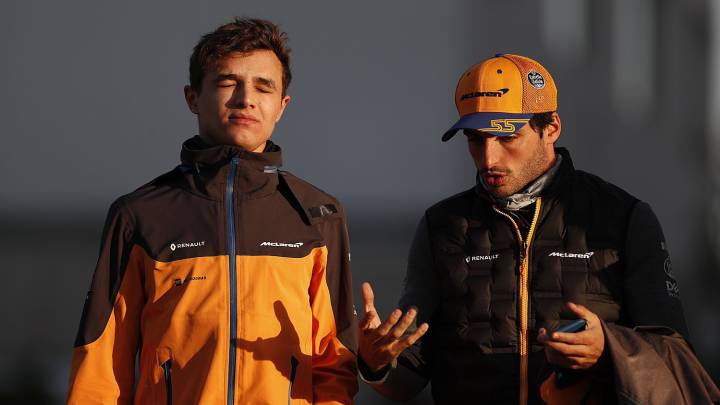 Sainz elimina el lunar de 2019 con otra remontada invisible
