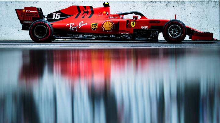 Ferrari puede usar a Leclerc como 'conejillo de indias'