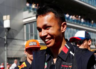 La montaña rusa para llegar a ser el compañero de Verstappen