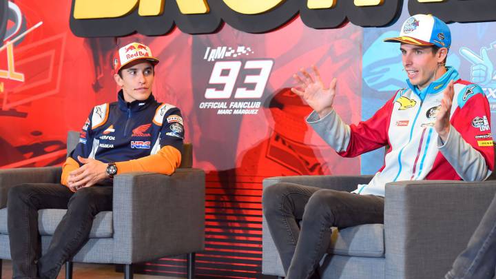 Márquez abre las puertas de Honda a Álex: "Está preparado"
