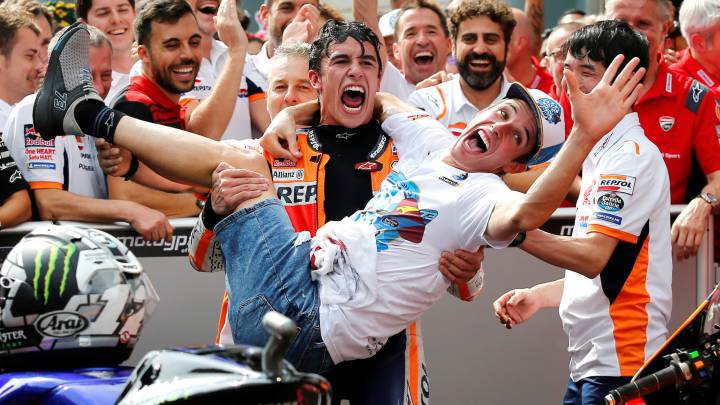 Álex Márquez: "¿Ir al Repsol Honda? Claro que me gustaría"