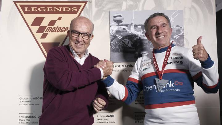 Aspar entra por la puerta grande en el Salón de la Fama