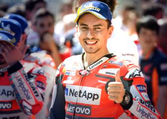 Lorenzo y los números que le dejan como una de las páginas de oro en la historia del motor