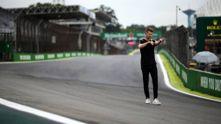 Hulkenberg se va de la Fórmula 1, pero no se retira