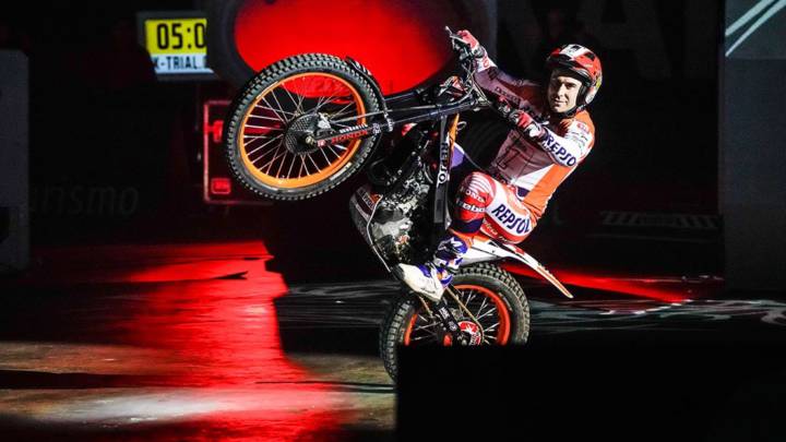 El Océano Índico reta a Toni Bou