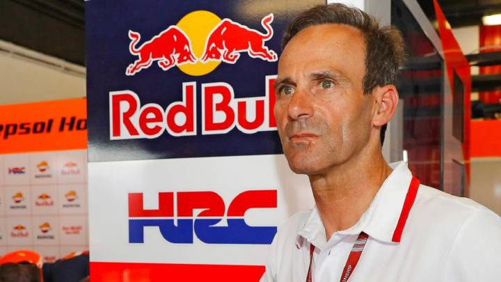 Alberto Puig, team principal del Repsol Honda