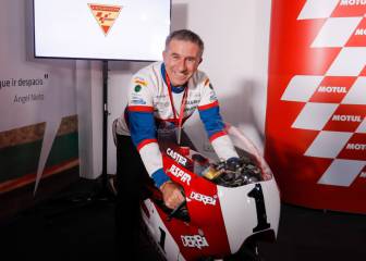 Aspar: “Oculté a mis padres mi primera carrera hace 40 años”