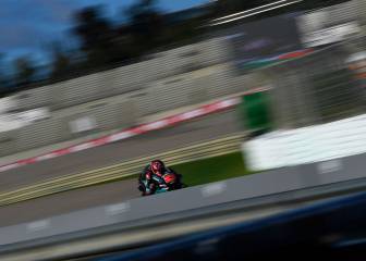 Quartararo remata otro viernes al frente de la tabla de tiempos