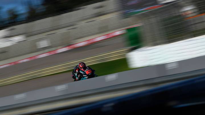 Quartararo remata otro viernes al frente de la tabla de tiempos