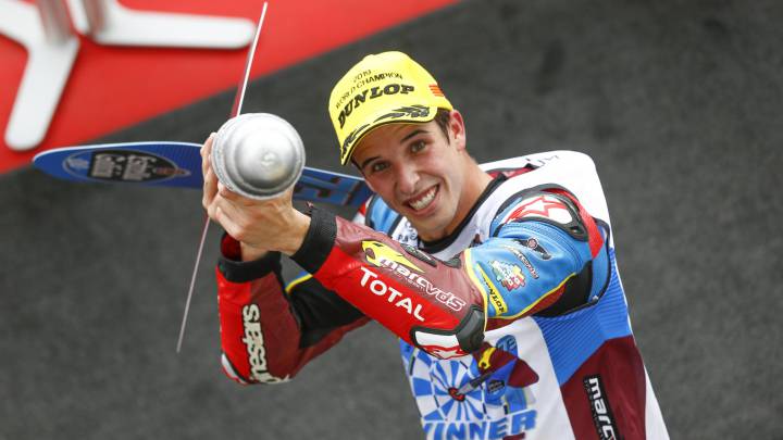 Álex Márquez: “Halaga que Puig diga que soy una opción más”