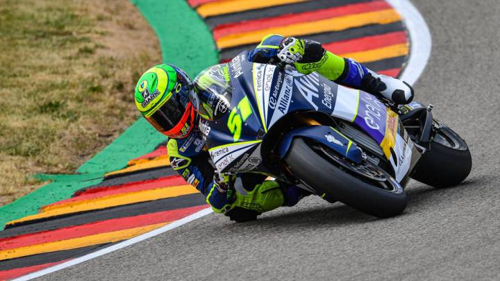 Pole de Granado con Garzó quinto y Gibernau octavo