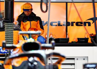 Clasificación frustrante para Sainz por un problema de motor