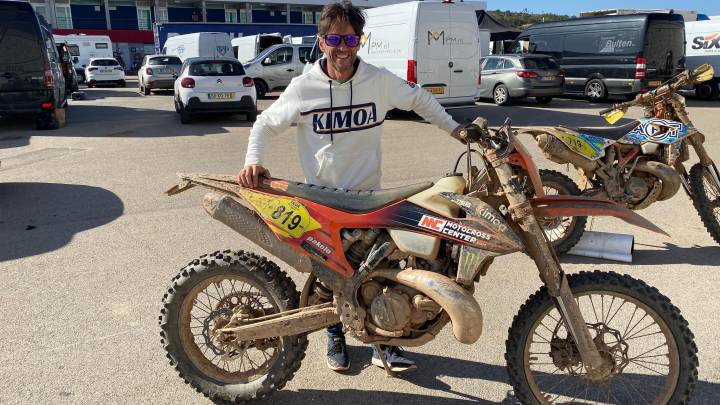 Ángel Burgueño acaba con triunfo los Seis Días de Enduro