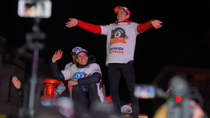 “Si yo fuera Honda, ficharía al que quiera Marc Márquez”