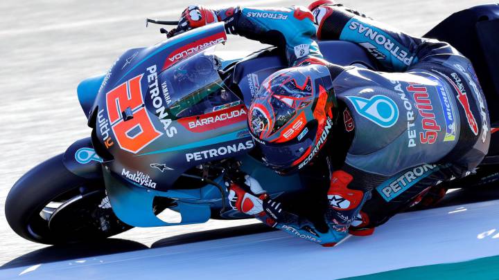 El 'Diablo' Quartararo vuela en su sexta pole de la temporada