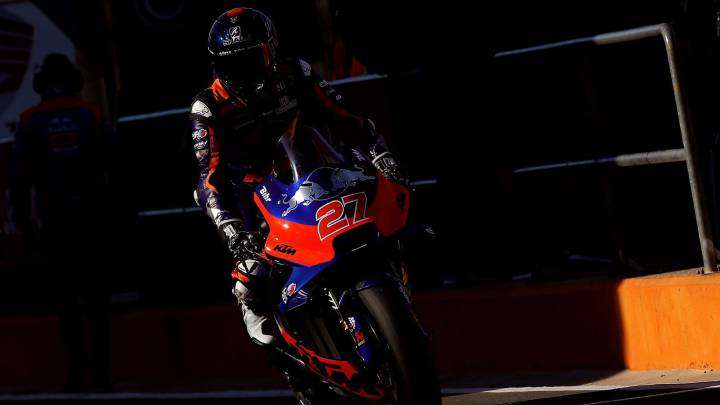 Lecuona: primeras sensaciones de un debutante en MotoGP
