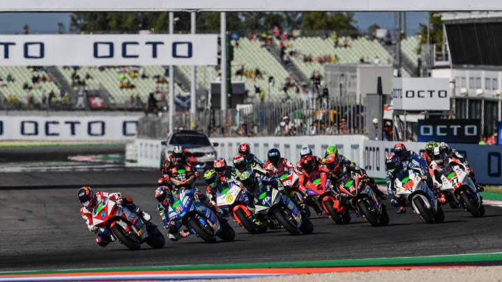 Victoria de Granado y segundo de Garzó que le acerca a Ferrari
