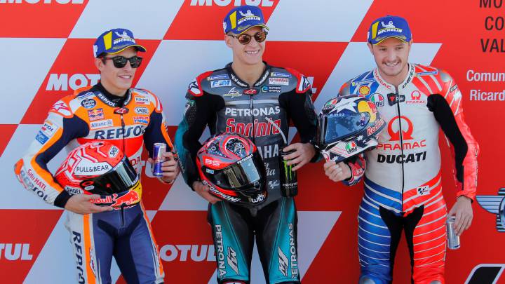 Márquez: "El futuro de Álex lo dejo en manos de Honda"