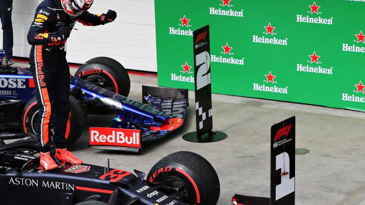 Resultados F1: clasificación del GP de Brasil y así va el Mundial