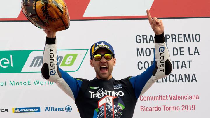 Matteo Ferrari se proclama campeón de la Copa MotoE