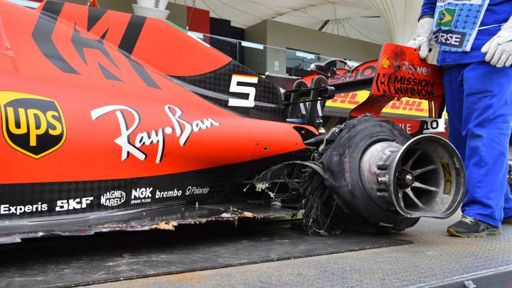 Vettel y Leclerc desatan otro cisma dentro de Ferrari