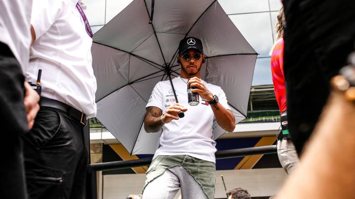 "¿Hamilton en Ferrari? Es un sitio extraño y no habla italiano"
