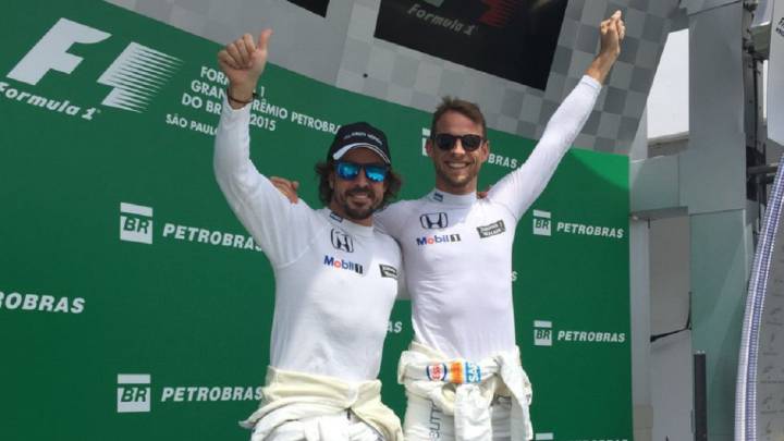 El podio olvidado de McLaren en la F1