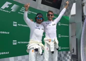 El podio olvidado de McLaren en la F1