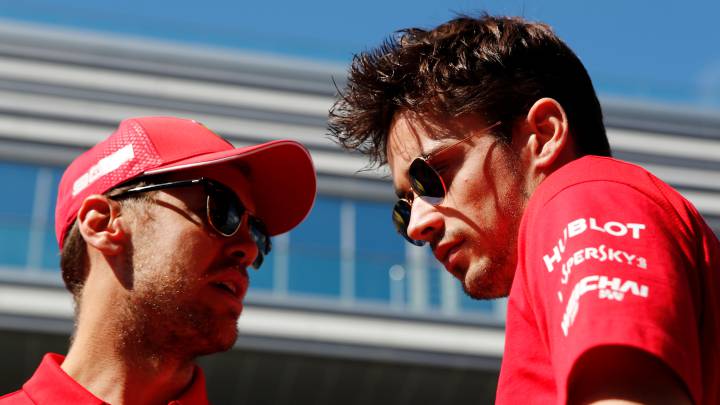La historia sugiere que Vettel o Leclerc abandonarán Ferrari