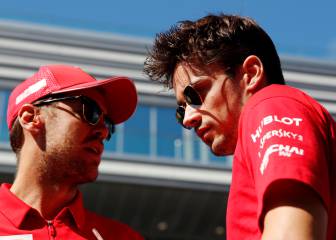 La historia sugiere que Vettel o Leclerc abandonarán Ferrari