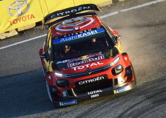 Citroen deja el Mundial de Rallys