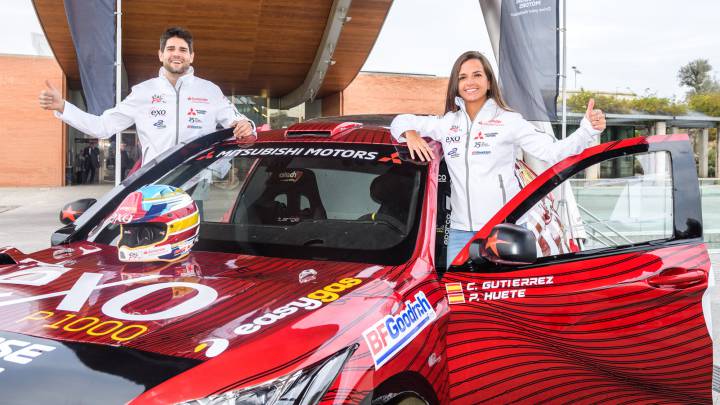 Cristina Gutiérrez, lista para el desafío dakariano por Arabia Saudí