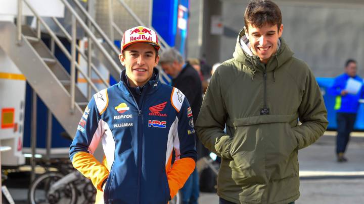 Álex Márquez y su encuentro con Marc: "Él está a otro nivel"