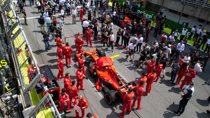 Prosigue la 'caza de brujas' de la FIA en torno al motor Ferrari