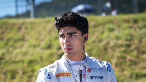 Correa: “No pude evitar el accidente con Anthoine Hubert”