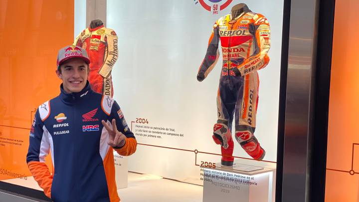 Márquez: "¿Ayudar a Álex? Yo ya tengo bastante con lo mío"