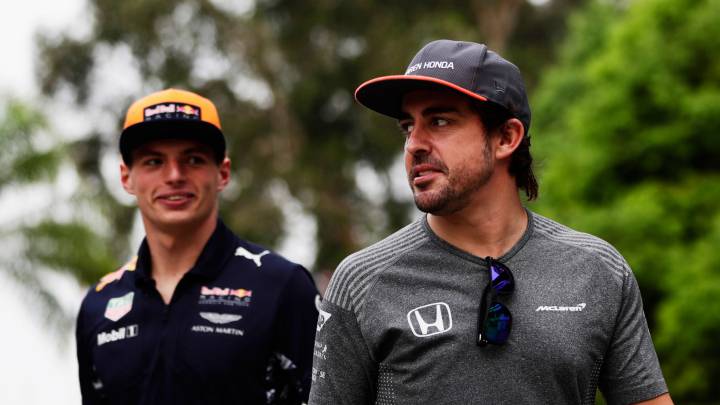 Verstappen quiere a Alonso de vuelta en la Fórmula 1