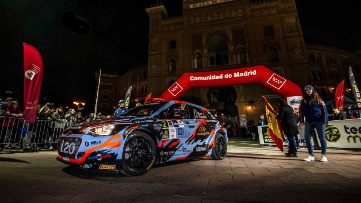 Iván Ares lidera la primera jornada del Rally de Madrid