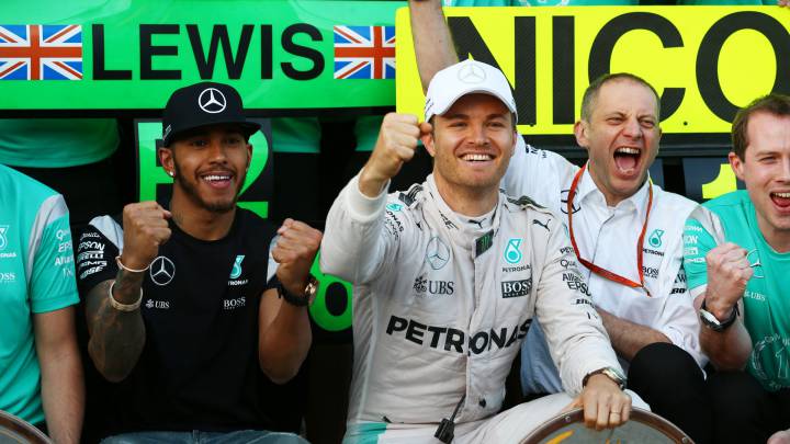 "Rosberg acertó retirándose, no habría ganado más a Hamilton"