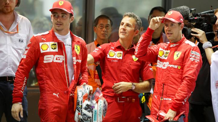 "Ferrari es el perdedor del conflicto Vettel-Leclerc"
