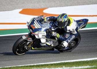 Abraham dice que no sigue en MotoGP y carga contra Avintia