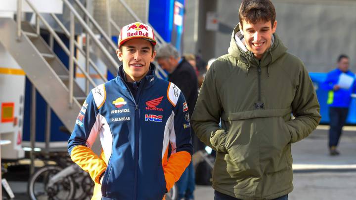 Márquez vs Márquez en Jerez