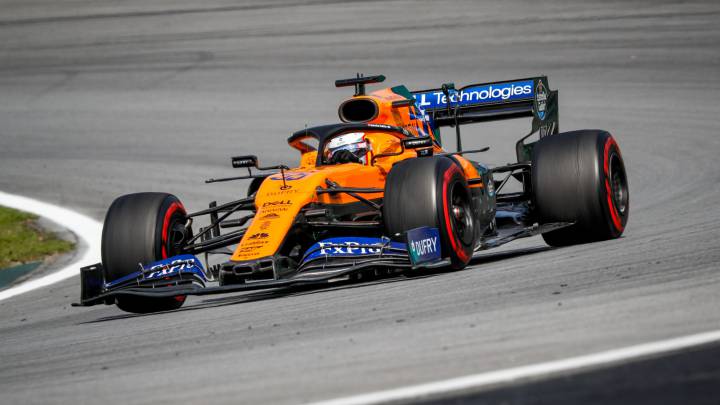 Carlos Sainz (McLaren MCL34). F1 2019.