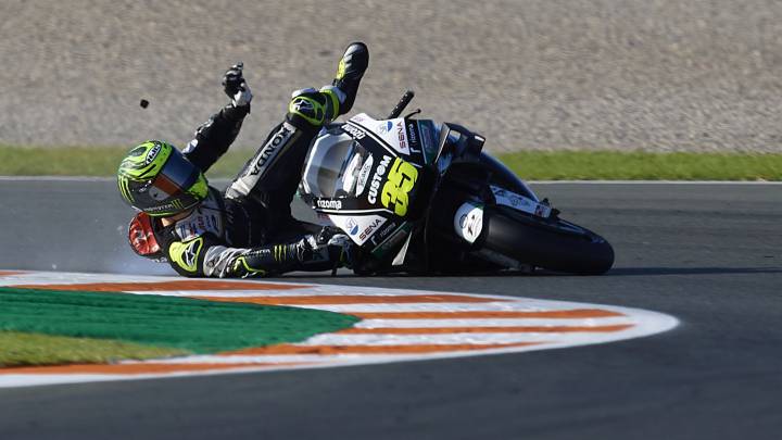 Crutchlow: "La Honda de 2020 no es más fácil de pilotar"